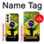 S2981 Brésil Football Football Etui Coque Housse pour Samsung Galaxy S22