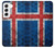 S3000 Islande Football Football Etui Coque Housse pour Samsung Galaxy S22