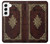 S3014 Carte Couverture Livre millésimé Etui Coque Housse pour Samsung Galaxy S22