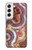 S3034 Texture marbre de couleur Imprimé Etui Coque Housse pour Samsung Galaxy S22