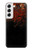 S3071 Texture graphique Rusted Métal Etui Coque Housse pour Samsung Galaxy S22
