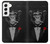 S3167 Singe drôle Dieu le Père Etui Coque Housse pour Samsung Galaxy S22