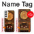 S3174 Horloge Grand-père Etui Coque Housse pour Samsung Galaxy S22