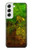 S3202 Symbole de danger radioactif nucléaire Etui Coque Housse pour Samsung Galaxy S22