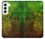 S3202 Symbole de danger radioactif nucléaire Etui Coque Housse pour Samsung Galaxy S22
