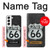 S3207 Route 66 Etui Coque Housse pour Samsung Galaxy S22