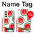 S3236 Motif melon d'eau Etui Coque Housse pour Samsung Galaxy S22