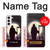 S3262 Lune de nuit faucheuse cimetière Etui Coque Housse pour Samsung Galaxy S22