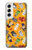 S3275 Mignon Halloween Motif Dessin animé Etui Coque Housse pour Samsung Galaxy S22