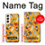 S3275 Mignon Halloween Motif Dessin animé Etui Coque Housse pour Samsung Galaxy S22