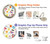 S3280 Dessin enfants Etui Coque Housse pour Samsung Galaxy S22