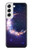 S3324 Croissant de lune Galaxie Etui Coque Housse pour Samsung Galaxy S22