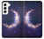 S3324 Croissant de lune Galaxie Etui Coque Housse pour Samsung Galaxy S22