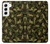 S3356 Camo camouflage de fille Etui Coque Housse pour Samsung Galaxy S22