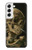 S3358 Vincent Van Gogh Skeleton cigarette Etui Coque Housse pour Samsung Galaxy S22
