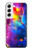 S3371 Ciel de nébuleuse Etui Coque Housse pour Samsung Galaxy S22