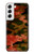 S3393 Camouflage sang Splatter Etui Coque Housse pour Samsung Galaxy S22