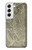 S3396 Dendérah Zodiaque Egypte ancienne Etui Coque Housse pour Samsung Galaxy S22