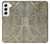 S3396 Dendérah Zodiaque Egypte ancienne Etui Coque Housse pour Samsung Galaxy S22