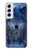 S3410 Loup Dream Catcher Etui Coque Housse pour Samsung Galaxy S22