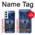 S3410 Loup Dream Catcher Etui Coque Housse pour Samsung Galaxy S22