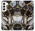 S3419 Imprimer Graphique en marbre d'or Etui Coque Housse pour Samsung Galaxy S22