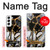 S3419 Imprimer Graphique en marbre d'or Etui Coque Housse pour Samsung Galaxy S22