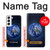 S3430 Bleu planète Etui Coque Housse pour Samsung Galaxy S22