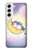 S3485 Mignon sommeil Licorne Etui Coque Housse pour Samsung Galaxy S22