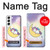 S3485 Mignon sommeil Licorne Etui Coque Housse pour Samsung Galaxy S22