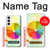 S3493 citron coloré Etui Coque Housse pour Samsung Galaxy S22