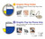 S3536 Art moderne Etui Coque Housse pour Samsung Galaxy S22