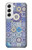 S3537 Motif marocain Mosaïque Etui Coque Housse pour Samsung Galaxy S22