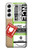 S3543 Art Tag bagages Etui Coque Housse pour Samsung Galaxy S22
