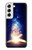 S3554 Sortilège Livre Etui Coque Housse pour Samsung Galaxy S22