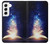 S3554 Sortilège Livre Etui Coque Housse pour Samsung Galaxy S22