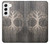 S3591 Viking Arbre de vie Symbole Etui Coque Housse pour Samsung Galaxy S22