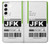 S3664 Étiquette de bagages de voyage aérien Etui Coque Housse pour Samsung Galaxy S22