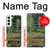 S3674 Claude Monet La passerelle japonaise et la piscine de nénuphars Etui Coque Housse pour Samsung Galaxy S22