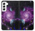 S3689 Planète spatiale Galaxy Etui Coque Housse pour Samsung Galaxy S22