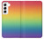 S3698 Drapeau de fierté LGBT Etui Coque Housse pour Samsung Galaxy S22