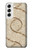 S3703 Carreaux de mosaïque Etui Coque Housse pour Samsung Galaxy S22