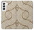S3703 Carreaux de mosaïque Etui Coque Housse pour Samsung Galaxy S22