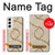 S3703 Carreaux de mosaïque Etui Coque Housse pour Samsung Galaxy S22