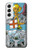 S3743 Carte de tarot le jugement Etui Coque Housse pour Samsung Galaxy S22