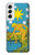 S3744 Carte de tarot l'étoile Etui Coque Housse pour Samsung Galaxy S22