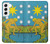 S3744 Carte de tarot l'étoile Etui Coque Housse pour Samsung Galaxy S22