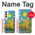 S3744 Carte de tarot l'étoile Etui Coque Housse pour Samsung Galaxy S22
