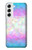 S3747 Polygone de drapeau trans Etui Coque Housse pour Samsung Galaxy S22