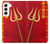 S3788 Shiv Trishul Etui Coque Housse pour Samsung Galaxy S22